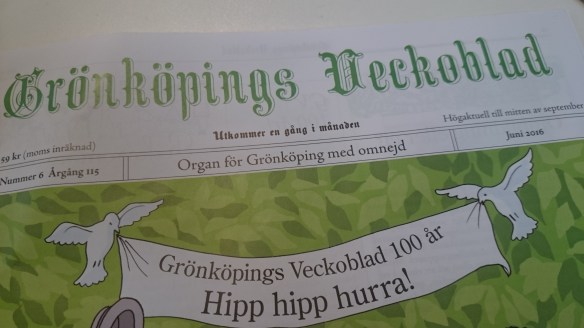 Grönköpings Veckoblad