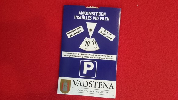 Vadstena p-skiva