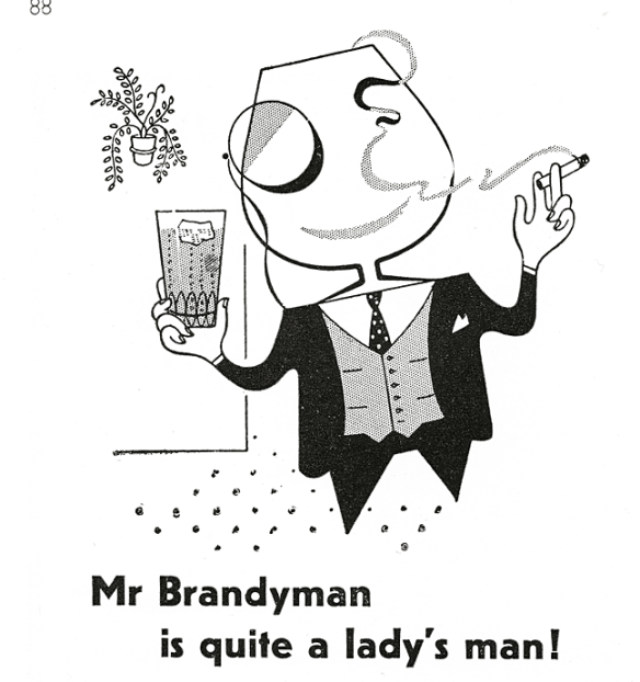 Fredag med Mr Brandyman