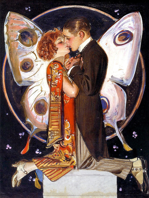 J C Leyendecker Kärlek
