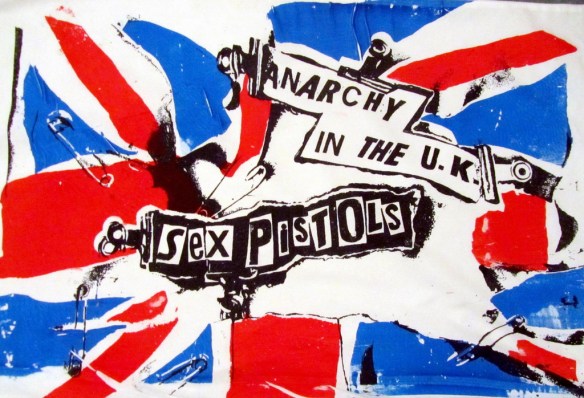 Sex Pistols Anarchy in the UK