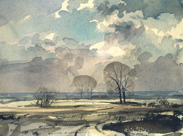 Rowland Hilder February, 1988