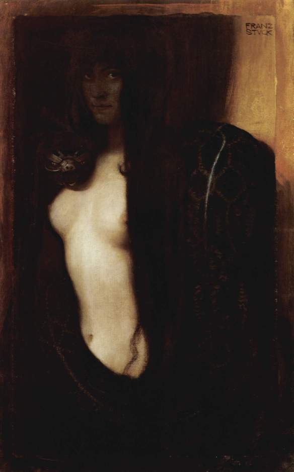 Franz von Stuck DIe Sünde 1893