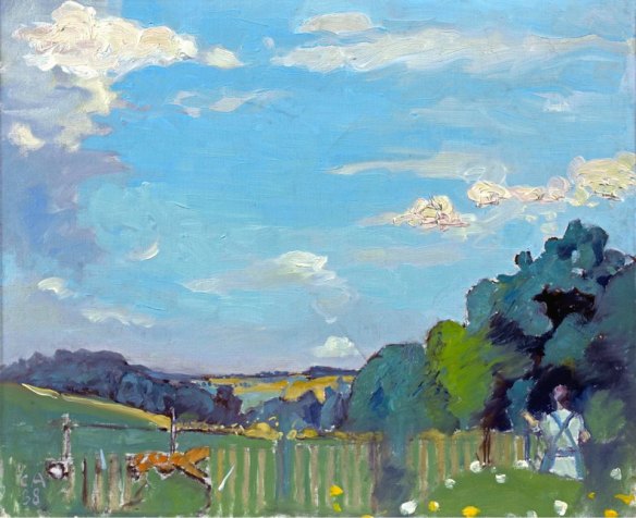 Cuno Amiet (Swiss 1868-1961) 