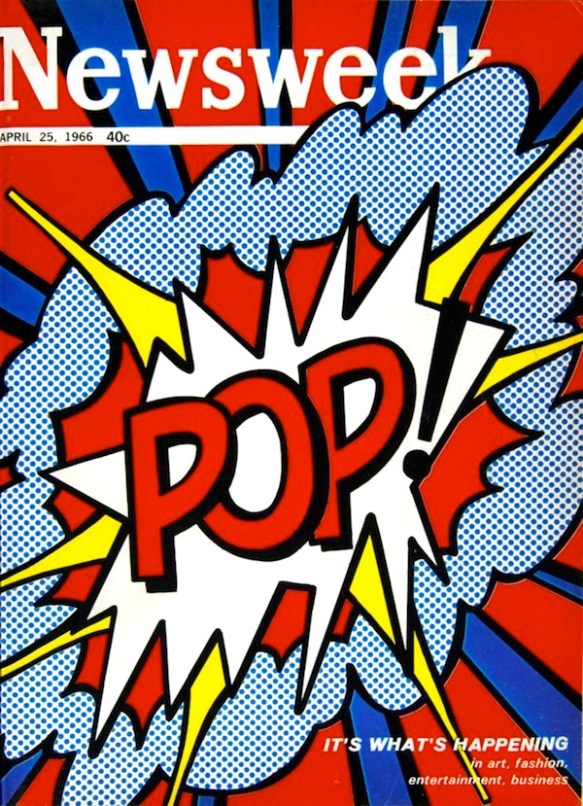 Newsweek Roy LIchtenstein 1966