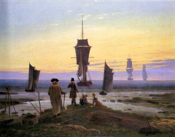 Caspar David Friedrich the-stages-of-life