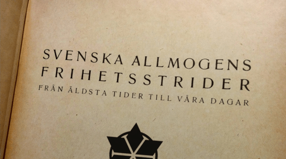 Svenska allmogens frihetsstrider Alfred Kämple