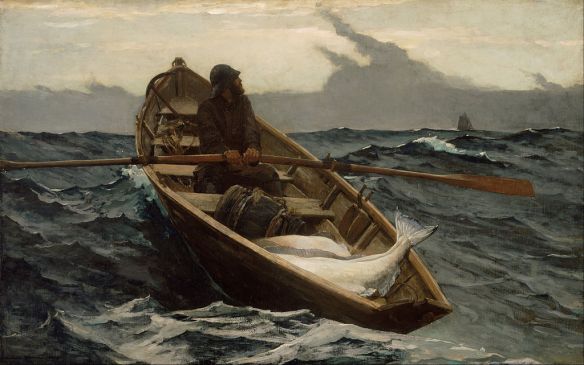 Winslow Homer The Fog Warning
