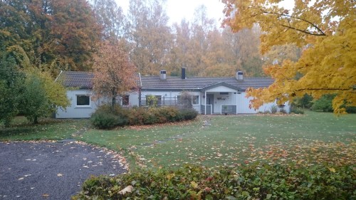 Tomas Tranströmer, Roxtuna, Grönlundsvägen 2 i Linköping