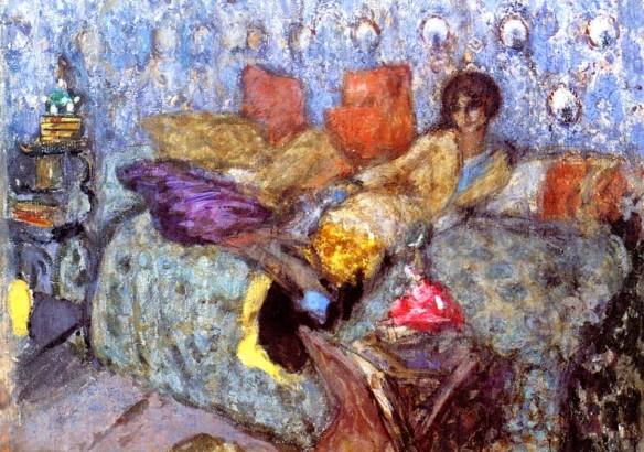 Édouard Vuillard (1868-1940) Madame de Saint-Maurice (1917-1918)